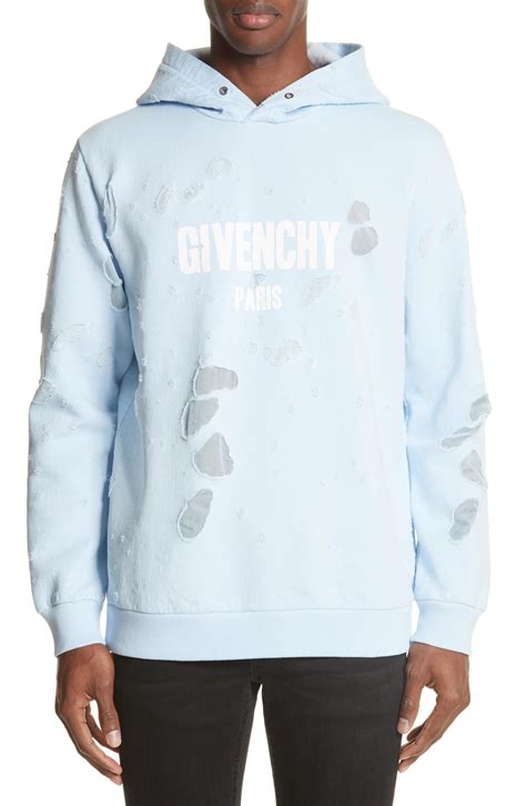 givenchy mens jumper replica|givenchy men's destroyed hoodie.